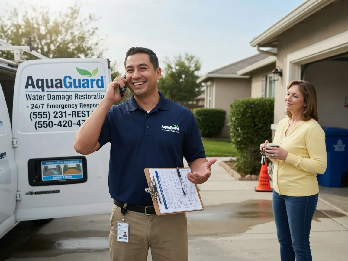 Water Damage Restoration Summerhill, PA FAQs